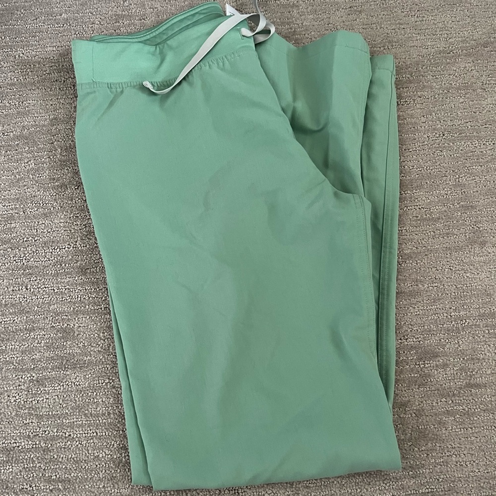 FIGS Livingston Scrub Pants - Tall (Jade)